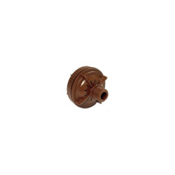 Valvula de Lavado Netafim Rosca Macho 1/2 Marron