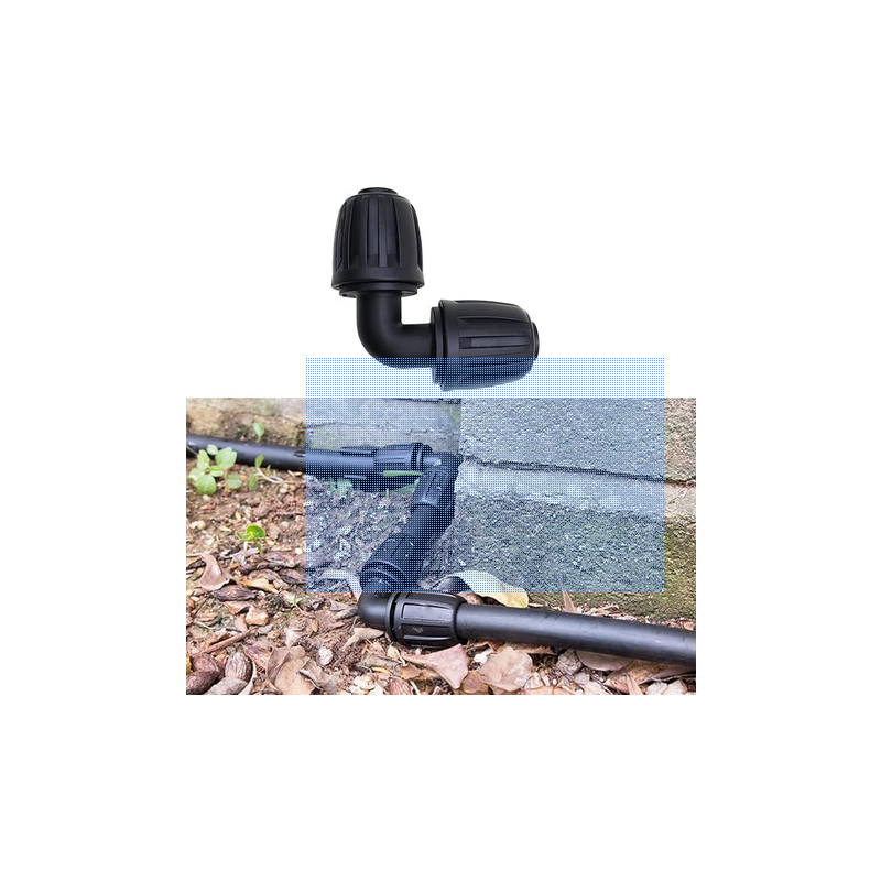 Codo Tuberia 16mm 1/2 Netbow 1 unidad