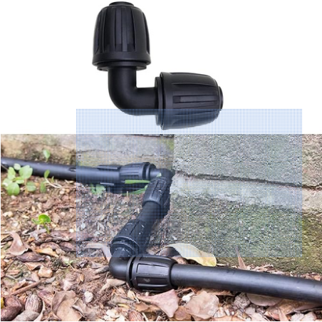 Codo Tuberia 16mm 1/2 Netbow 1 unidad