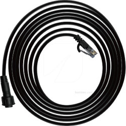 12ft RJ12 to 4-pin IP65 Connecter Cable ECS-9