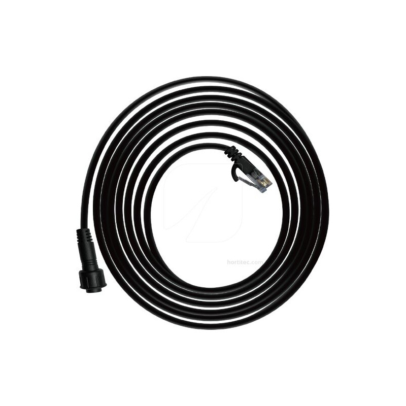 12ft RJ12 to 4-pin IP65 Connecter Cable ECS-9