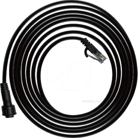 12ft RJ12 to 4-pin IP65 Connecter Cable ECS-9