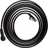 12ft RJ12 to 4-pin IP65 Connecter Cable ECS-9
