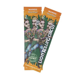 Lion Rolling Circus Hemp Wrap Mango
