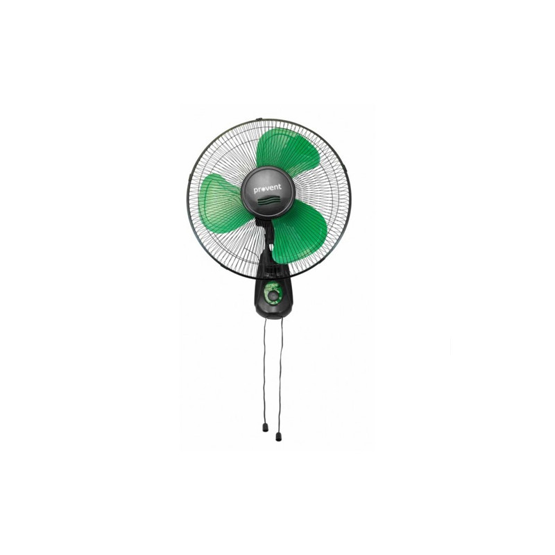 Ventilador Pared Con Cuerda Pro-Vent 40cm 2 UNIDAD