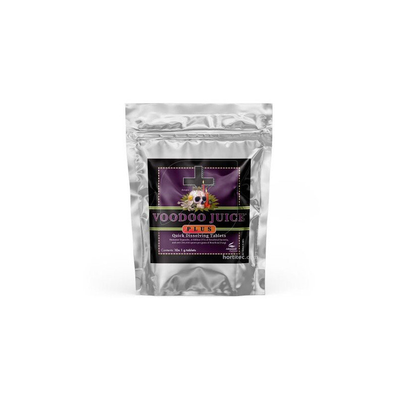 Vodoo Juice Plus Tablets 0.125g 10 UD