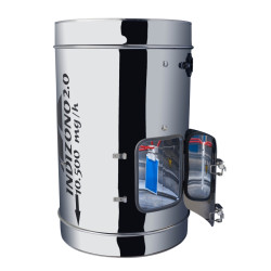 Ozonizador Indizono 2.0 300mm 10.500mg/h cn Puerta