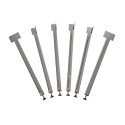 Kit patas largas soporte 1 x 2 m (58 cm)