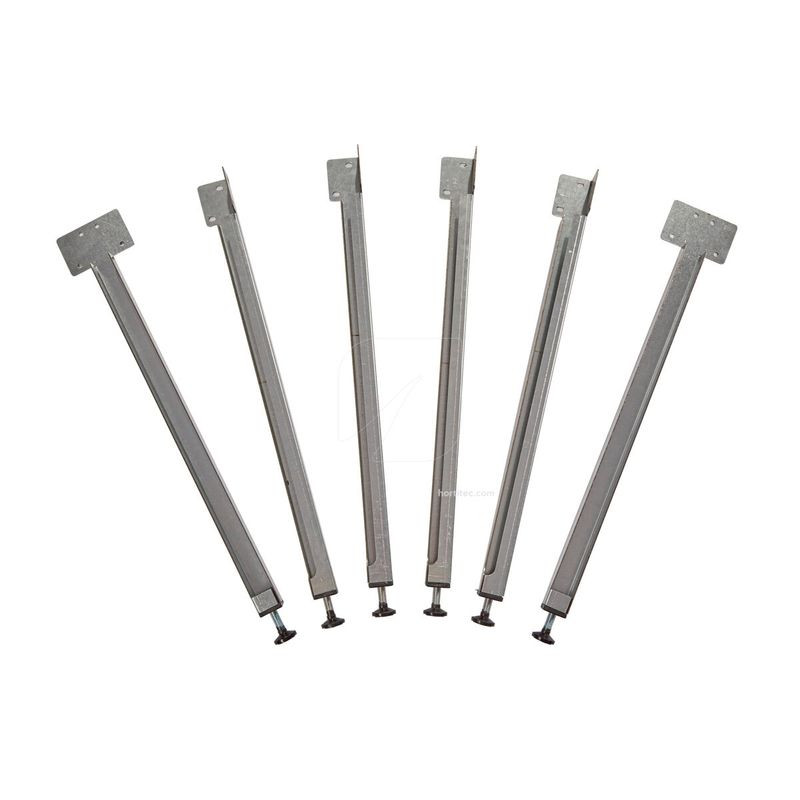 Kit patas largas soporte 1 x 2 m (58 cm)