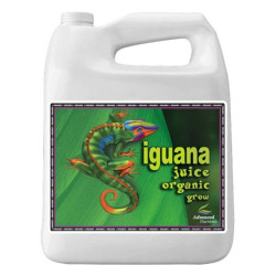 Iguana Juice Organic Grow Advanced Nutrients - 5L