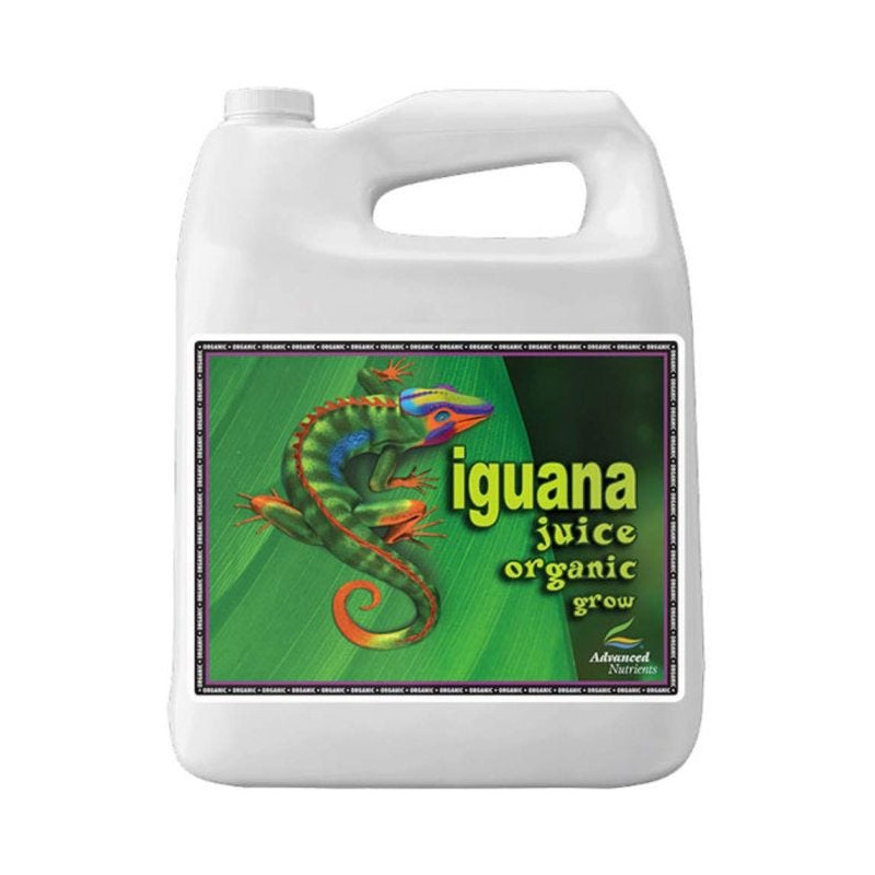 Iguana Juice Organic Grow Advanced Nutrients - 5L