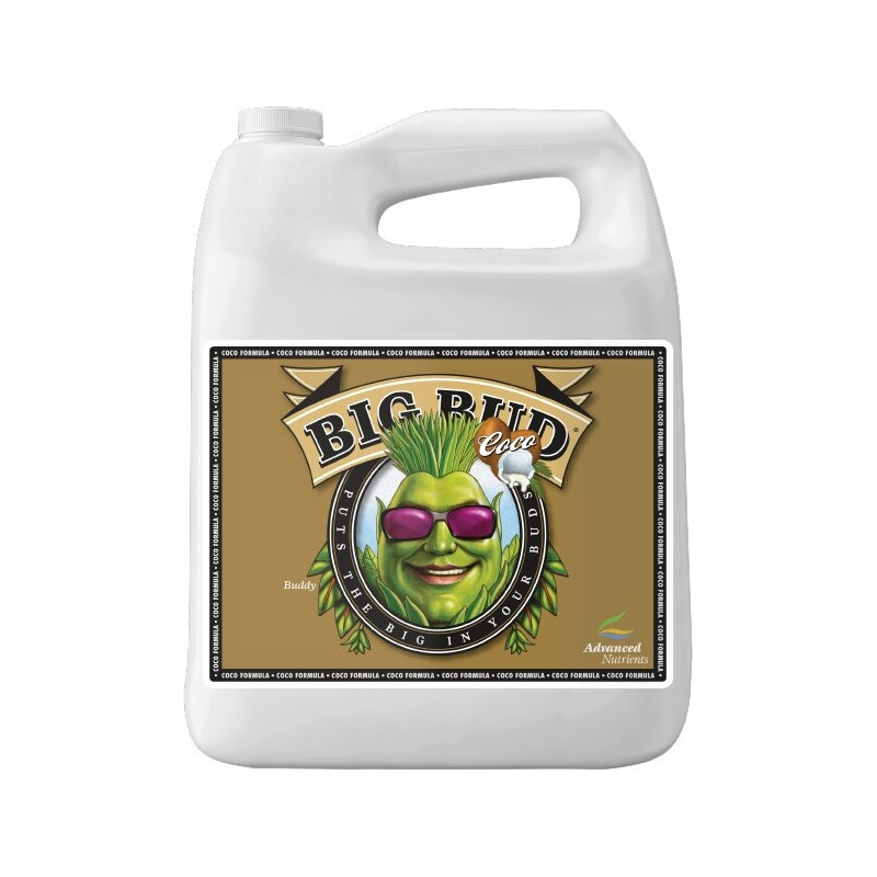 Organic Big Bud Coco Liquid Advanced Nurients - 5L
