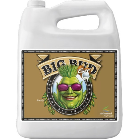 Organic Big Bud Coco Liquid Advanced Nurients - 5L