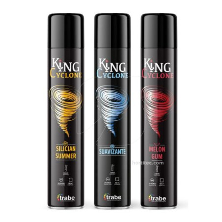 Ambientador King Cyclone Silician Trabe - 750ml
