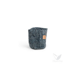 Root Pouch Charcoal (13 x 13 cm) 2,3 L sin asas
