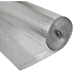 Plástico reflectante aislante térmico 1.2x60m VDL