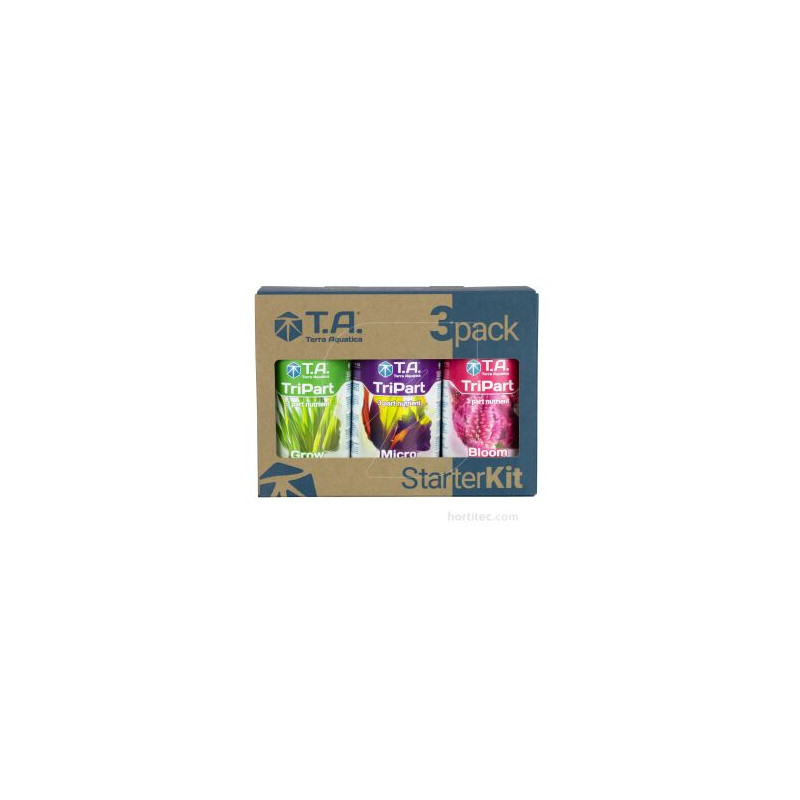 Tripack Agua Blanda GHE - 500ML