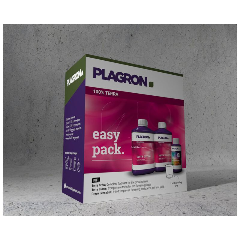 Easy Pack 100% Tierra