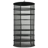 Secador malla redondo Dark Box 60cm 8 niveles