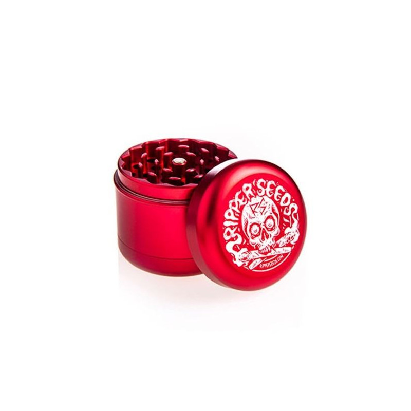Grinder Polinizador Metalico 4 partes Ripper Seeds