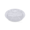 Plato redondo transparente VDL - 34cm