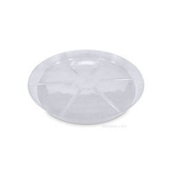 Plato redondo transparente VDL - 34cm