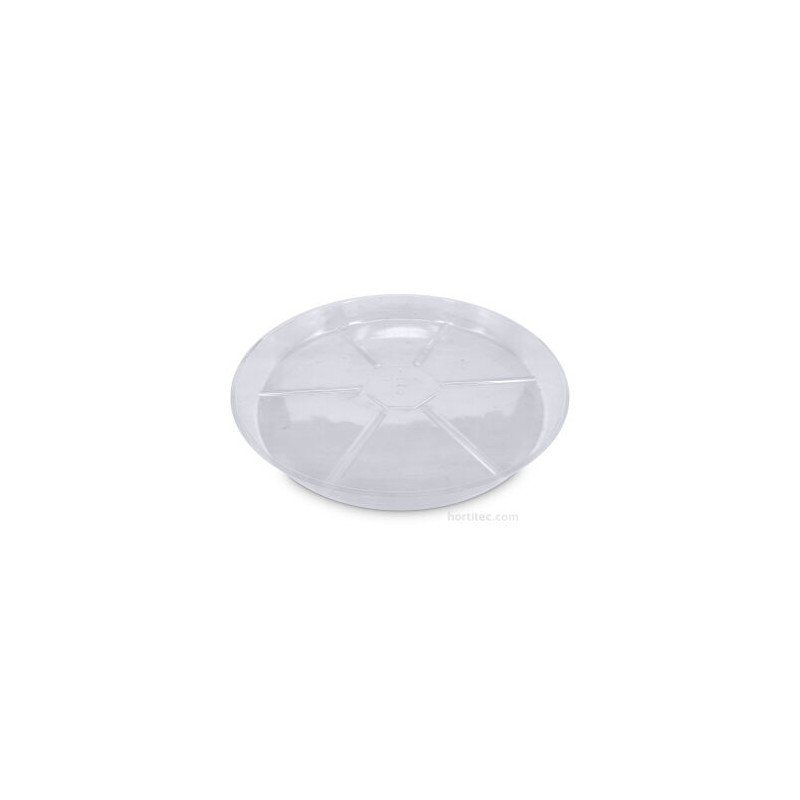 Plato redondo transparente VDL - 34cm