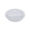 Plato redondo transparente VDL - 34cm