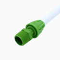 Conexion Recta con tapon fin 3/4" Netadrip 1unidad