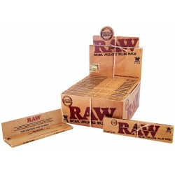Raw King Size Slim - Caja...
