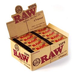 Raw Tips Cartón - Caja 50 Tips