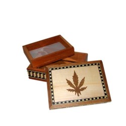 Caja polinizadora madera...