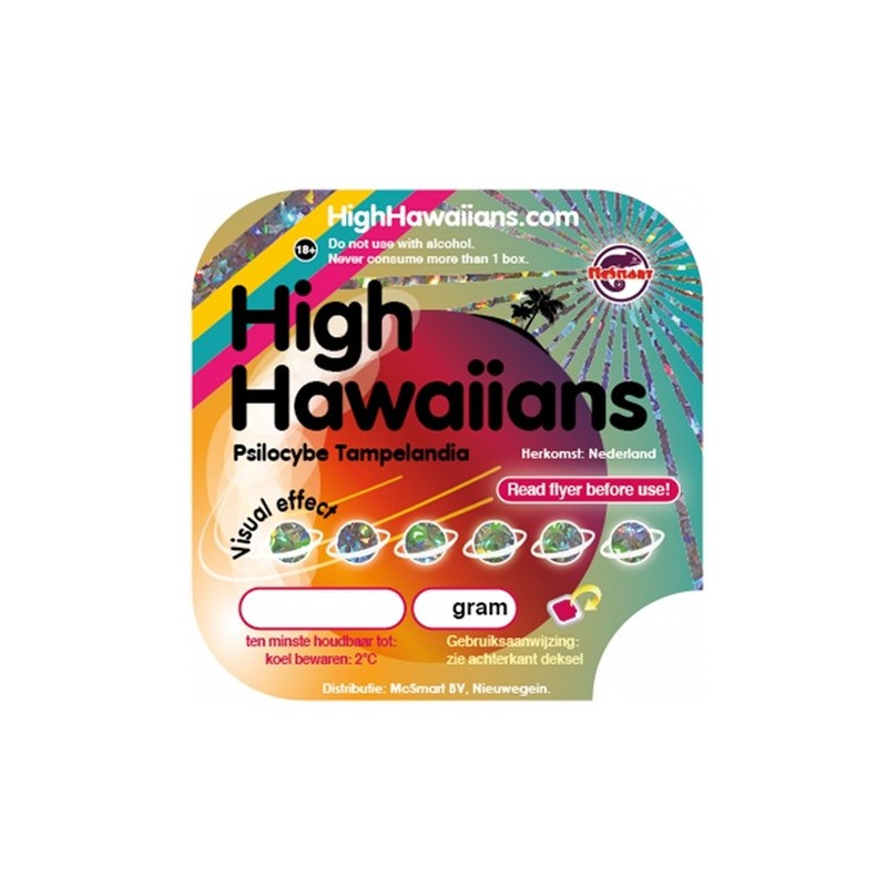 Trufas High Hawaiians Psilocybe Truffles - 25gr