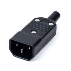 Conector Triple Macho