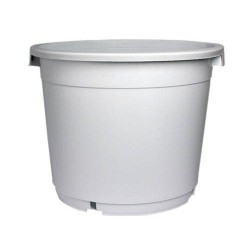 Maceta Redonda Blanca - 45L...