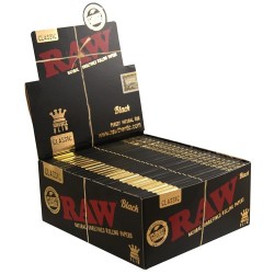 Raw Black King Size Slim -...