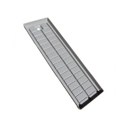 Bandeja Gris Stal & Plast -...