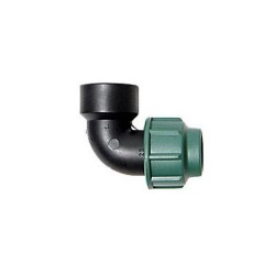 Drenaje Codo 90º 25x1"