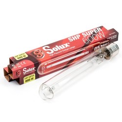 Bombilla 600w Super HPS Solux
