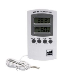 Termohigrómetro Con Sonda...