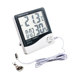 Termohigrómetro Pantalla...