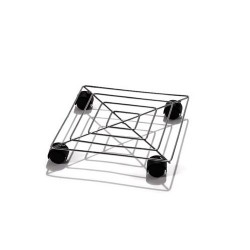 Parrilla Ruedas Cuadrada 30cm 