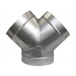 Unión en Y Metálica - 125mm