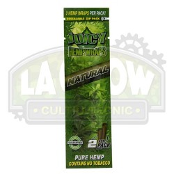 Papel Juicy Hemp Wraps Natural