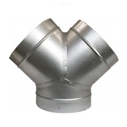 Unión en Y Metálica - 150mm