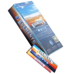 Papel de Fumar Elements 1/4...