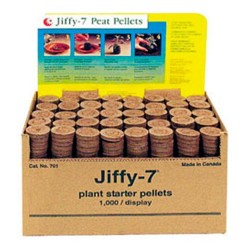 Jiffy-7 Pastilla Turba 33mm...