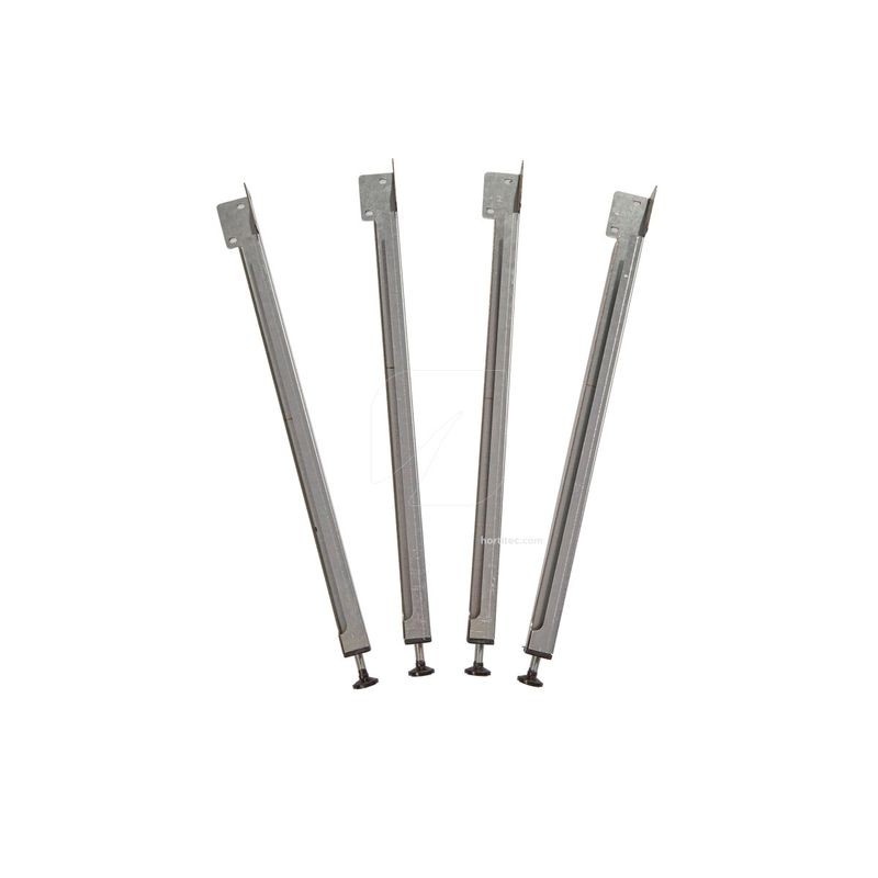 Kit patas cortas soporte 4 unidades - 58cm