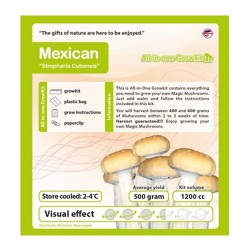 GrowKit Mexican - 1200cc