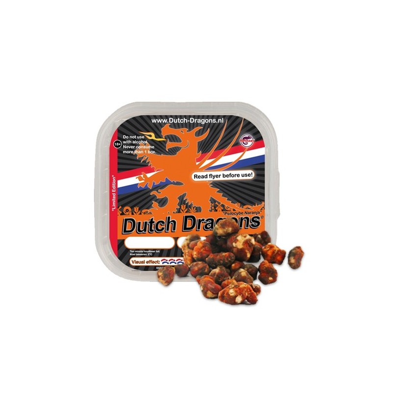 Trufas Dutch Dragons Psilocybe Truffles - 15gr